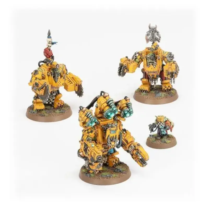 Набор миниатюр WARHAMMER 40000: ORKS - MEGANOBZ