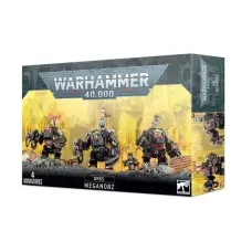 Набір мініатюр WARHAMMER 40000: ORKS - MEGANOBZ