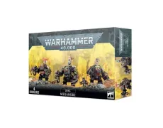 Набір мініатюр WARHAMMER 40000: ORKS - MEGANOBZ