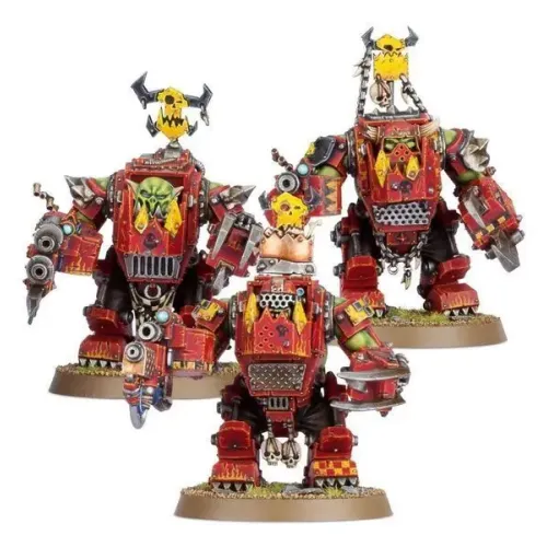 Набір мініатюр WARHAMMER 40000: ORKS - MEGANOBZ