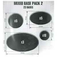 Набір підставок CITADEL MIXED BASE PACK 2