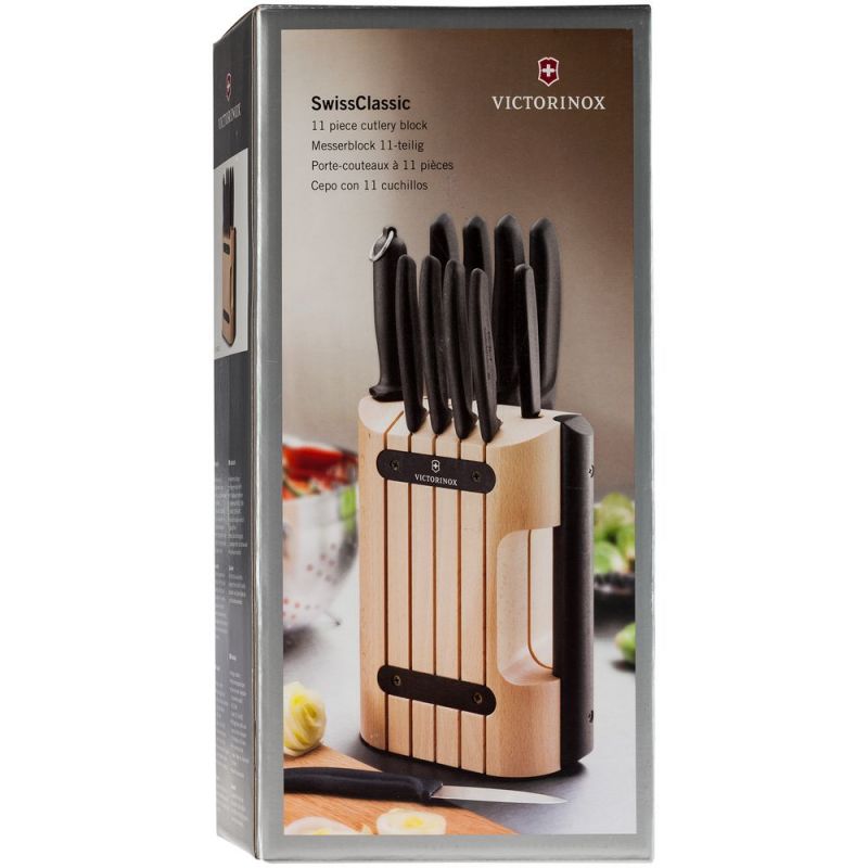 Кухонний набір Victorinox SWISS CLASSIC Cutlery Block 6.7153.11