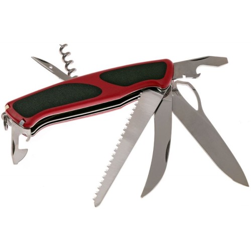 Складаний ніж Victorinox RANGER 57 HUNTER M GRIP 0.9583.MC