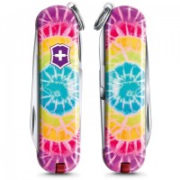 Складаний ніж Victorinox CLASSIC LE Tie Dye 0.6223.L2103