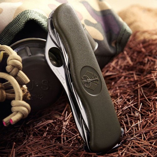 Складаний ніж Victorinox Military One Hand 0.8461.MW4DE