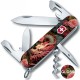 Складаний ніж Victorinox SPARTAN ZODIAC Китайський зелений дракон 1.3603.Z3300p