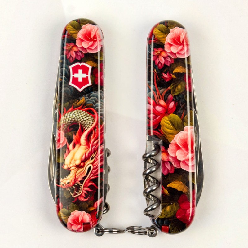 Швейцарский складной нож Victorinox SPARTAN ZODIAC 1.3603.Z3300p