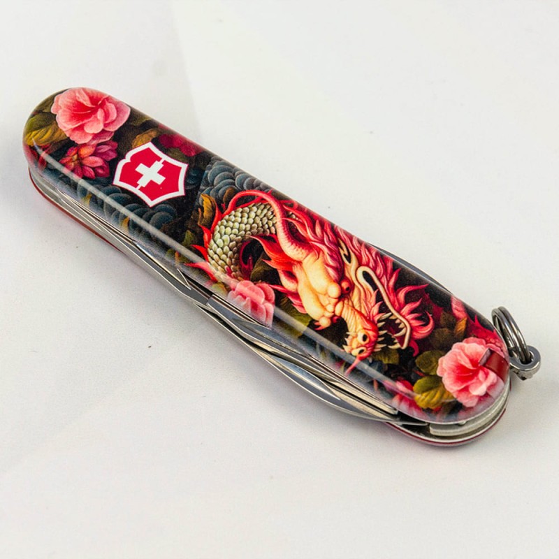 Швейцарский складной нож Victorinox SPARTAN ZODIAC 1.3603.Z3300p