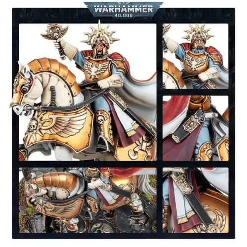 Мініатюра WARHAMMER 40000: ASTRA MILITARUM - LORD SOLAR LEONTUS