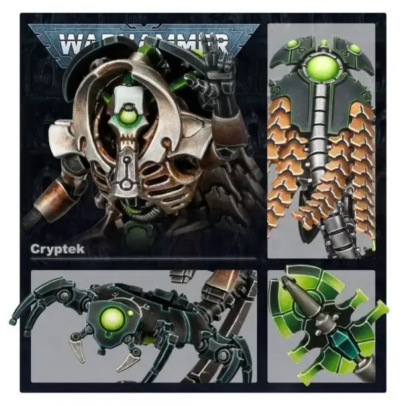 Мініатюра WARHAMMER 40000: NECRONS - CRYPTEK