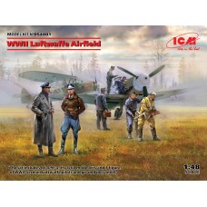  1:48 Аеродром Люфтваффе (Друга світова війна) ICMDS4801
