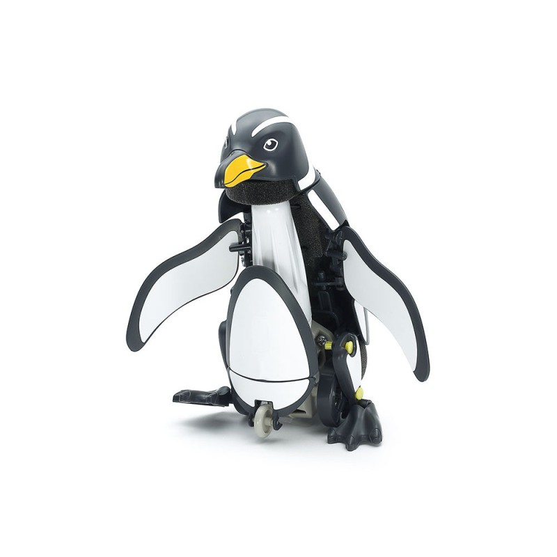 Збірна модель Tamiya – Ходячий і плаваючий пінгвін | Walking & Swimming Penguin (70259)