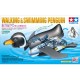 Збірна модель Tamiya – Ходячий і плаваючий пінгвін | Walking & Swimming Penguin (70259)