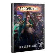 Книга NECROMUNDA: HOUSE OF BLADES (ENG)