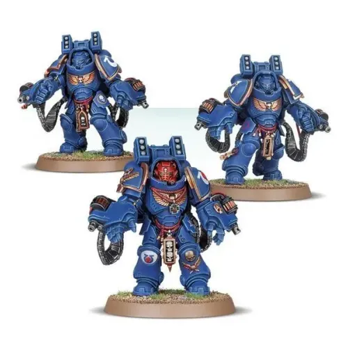 Набір мініатюр WARHAMMER 40000: SPACE MARINES PRIMARIS AGGRESSORS