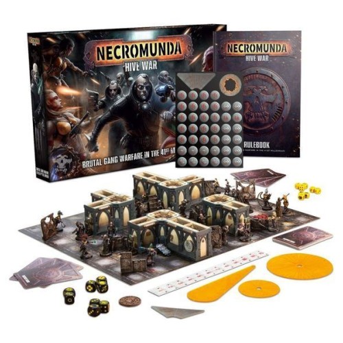 Настільна гра Necromunda Hive War