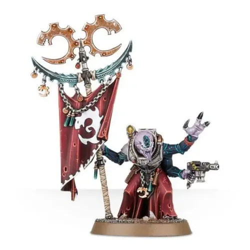 Genestealer cults Мініатюра WARHAMMER 40000: GENESTEALER CULTS - ACOLYTE ICONWARD
