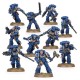 Space Marines Набор миниатюр WARHAMMER 40000: SPACE MARINES - ASSAULT INTERCESSORS