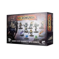 Набор миниатюр WARHAMMER 40000: NECROMUNDA - ESCHER DEATH-MAIDENS AND WYLD RUNNERS