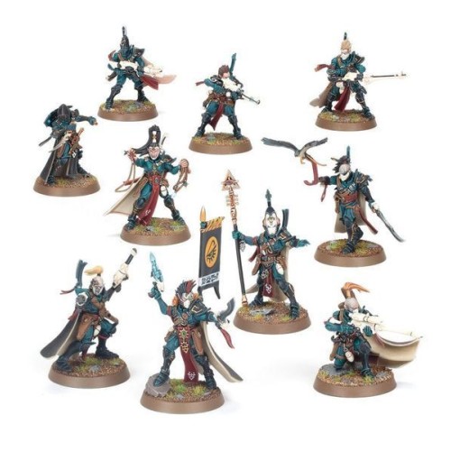 Kill Team Набір мініатюр CORSAIR VOIDSCARRED