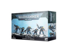 Набір мініатюр WARHAMMER 40000: SPACE WOLVES - HOUNDS OF MORKAI
