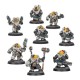 Necromunda Набор миниатюр WARHAMMER 40000: NECROMUNDA - IRONHEAD SQUAT PROSPECTORS GANG
