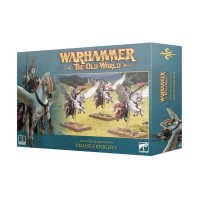 Набор миниатюр THE OLD WORLD: KINGDOM OF BRETONNIA - PEGASUS KNIGHTS