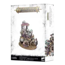Набір мініатюр AGE OF SIGMAR: HEDONITES OF SLAANESH - GLUTOS ORSCOLLION LORD OF GLUTTONY
