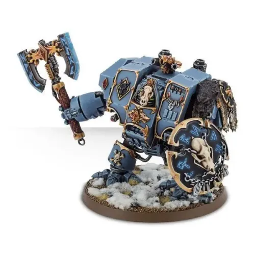 Space Wolves Мініатюра WARHAMMER 40000: SPACE WOLVES - VENERABLE DREADNOUGHT
