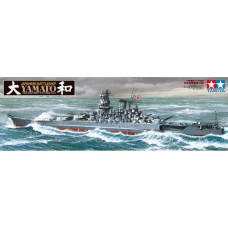 Tamiya — модель корабля в масштабе 1:350 «Ямато» (2013) 78030