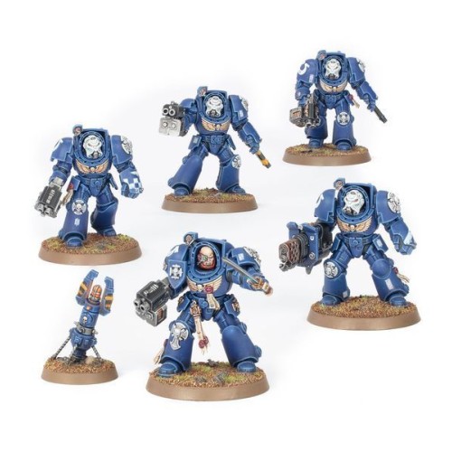 Space Marines Набор миниатюр WARHAMMER 40000: SPACE MARINES - TERMINATOR SQUAD