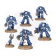 Space Marines Набор миниатюр WARHAMMER 40000: SPACE MARINES - TERMINATOR SQUAD