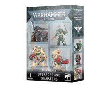 Набір мініатюр WARHAMMER 40000: DARK ANGELS - UPGRADES AND TRANSFERS