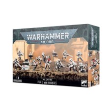 Набір мініатюр WARHAMMER 40000: TAU EMPIRE - FIRE WARRIORS