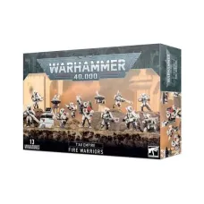 Набір мініатюр WARHAMMER 40000: TAU EMPIRE - FIRE WARRIORS