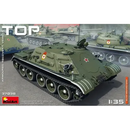 Броньована Ремонтно-Евакуаційна Машина "ТОП" 1:35