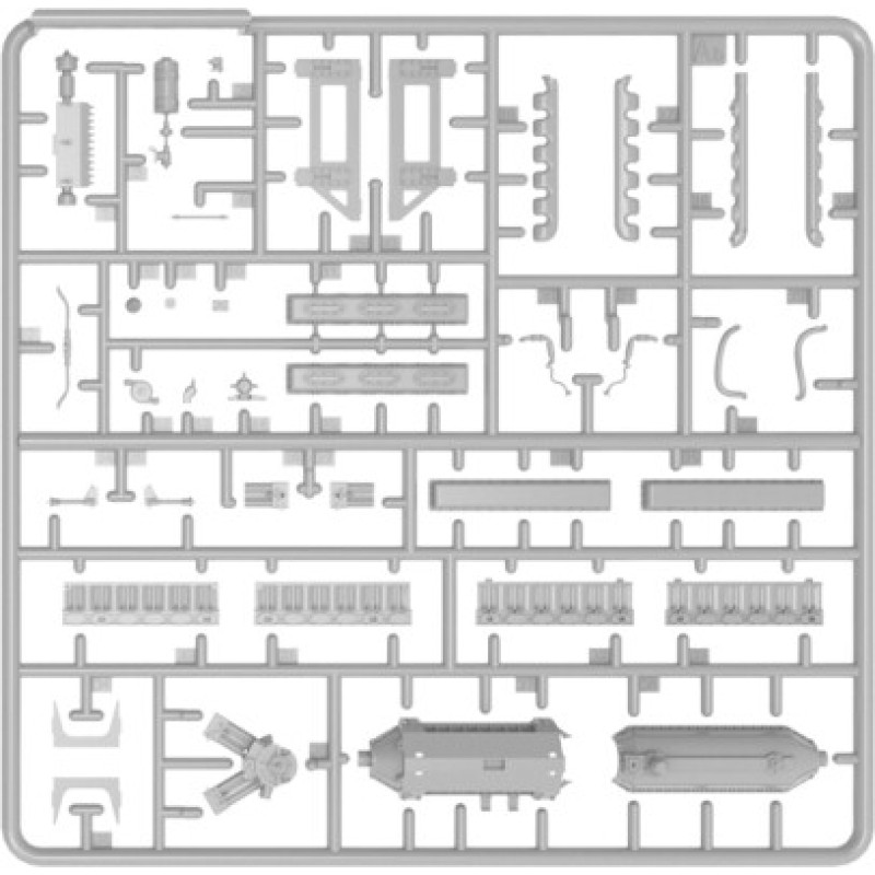 Збірна модель 1:35 Двигун V-54 MiniArt 37006