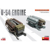 Сборная модель 1:35 Двигатель V-54 МиниАрт 37006