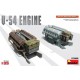 Збірна модель 1:35 Двигун V-54 MiniArt 37006
