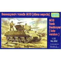 САУ M10 (пізня версія) (UM202) Масштаб: 1:72