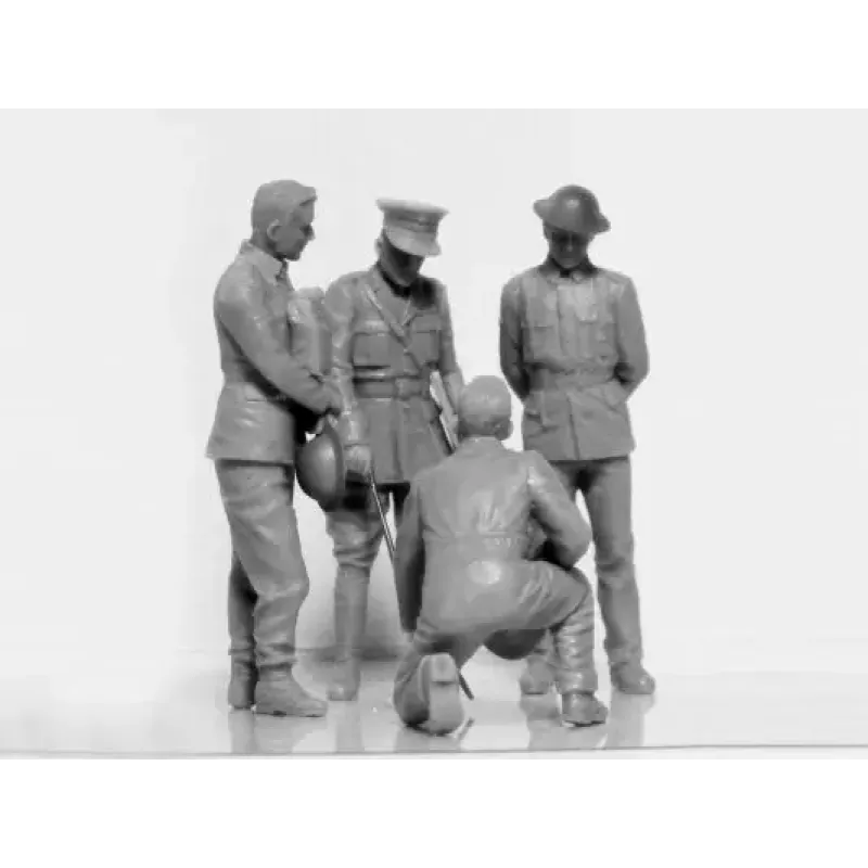 Британский танковый экипаж Первой мировой войны