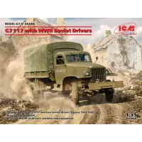 G7117, Армейский грузовой автомобиль с советскими водителями IIMB