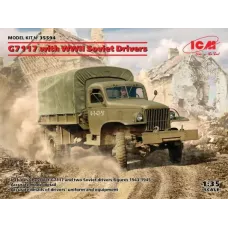 G7117, Армейский грузовой автомобиль с советскими водителями IIMB