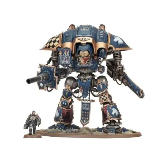 Мініатюра WARHAMMER 40000: IMPERIAL KNIGHTS - KNIGHT QUESTORIS