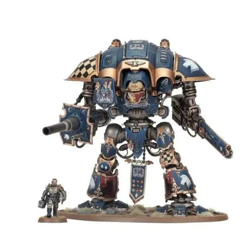 Мініатюра WARHAMMER 40000: IMPERIAL KNIGHTS - KNIGHT QUESTORIS