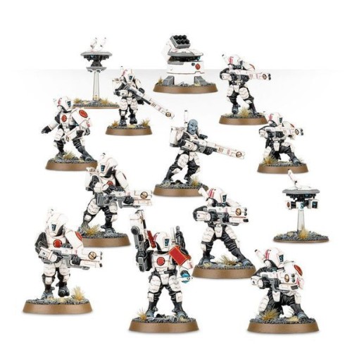 Набір мініатюр WARHAMMER 40000: TAU EMPIRE - FIRE WARRIORS