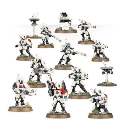 Набор миниатюр WARHAMMER 40000: TAU EMPIRE - FIRE WARRIORS
