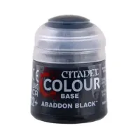 Краска Citadel BASE: ABADDON BLACK 12ML
