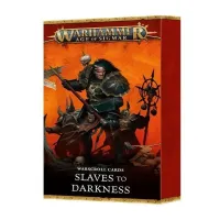Карти WARSCROLL CARD: SLAVES TO DARKNESS (ENG)