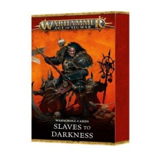 Карти WARSCROLL CARD: SLAVES TO DARKNESS (ENG)